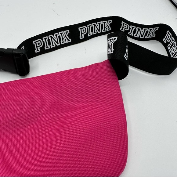 Victoria's Secret PINK Neon Pink Fanny Pack Waist Belt Bag - Picture 5 of 9